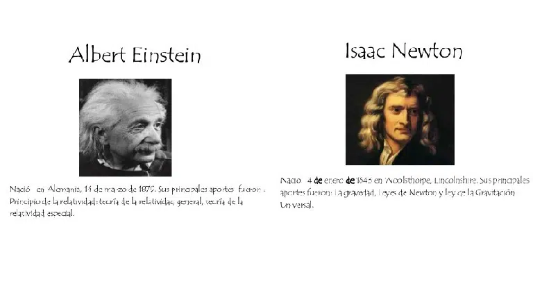personajes de la fisica