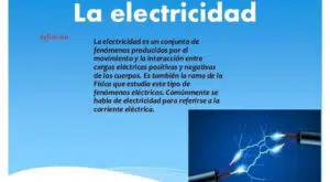 Que es la electricidad