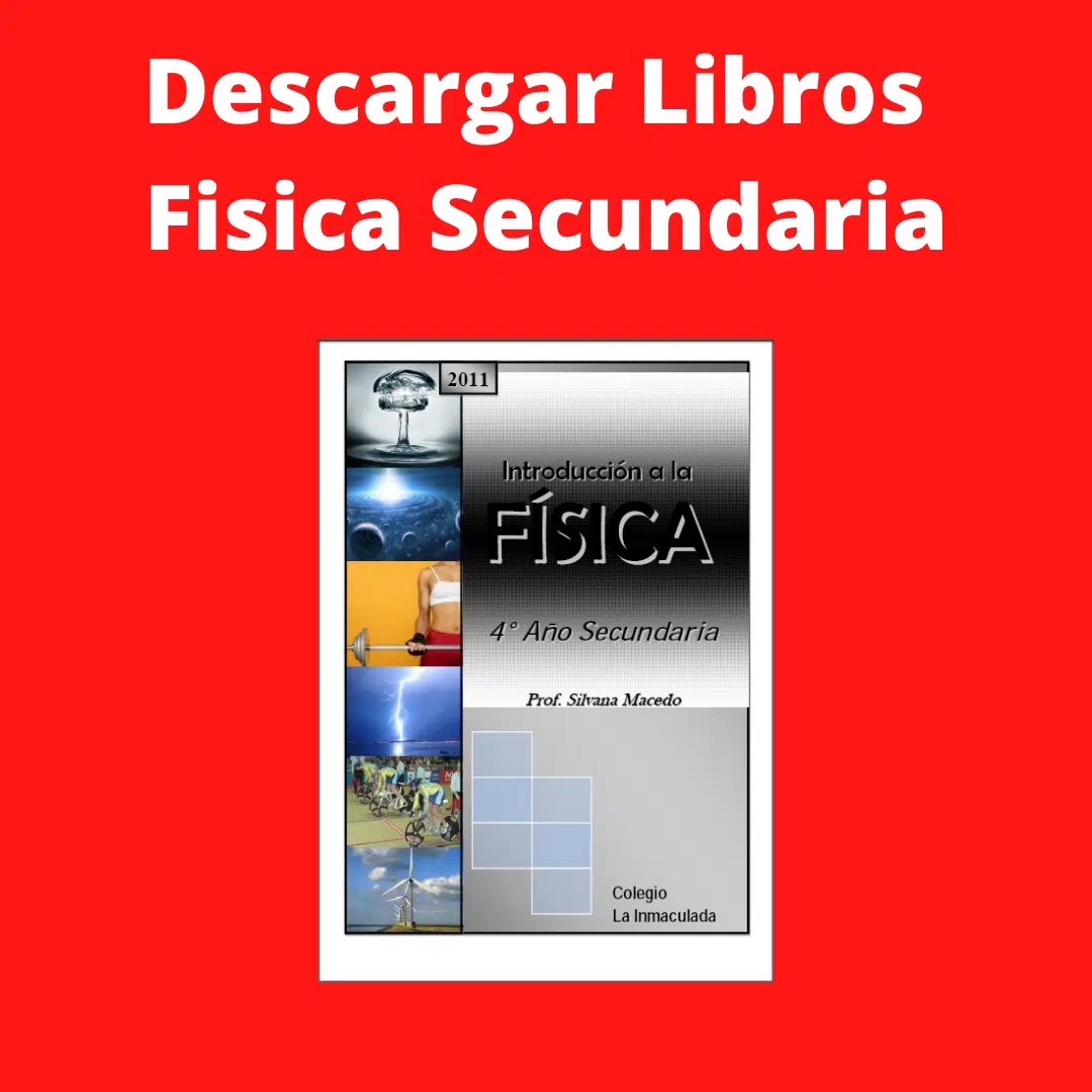 libros de fisica secundaria